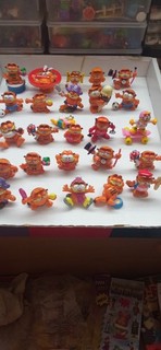 26 Alte Bully Figuren Garfield In Sehr Gutem Zustand