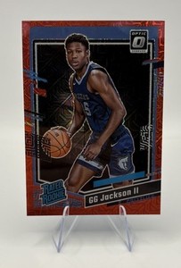 2023-24 Panini Donruss Optic GG Jackson II Rated Rookie Red Choice 70/88 #228 RC