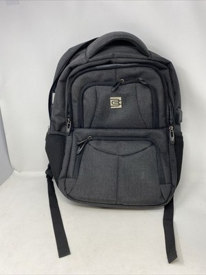 Bruno Cavalli Computer Backpack USB Charger Port Condition Is Pre-Owned