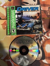 Driver: You Are the Wheelman - PlayStation 1 PS1 Greatest Hits Not Tested