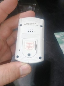 Vintage Sega Dreamcast Godzilla Gamera Dream Battle VMU (Boxed) Japanese Import