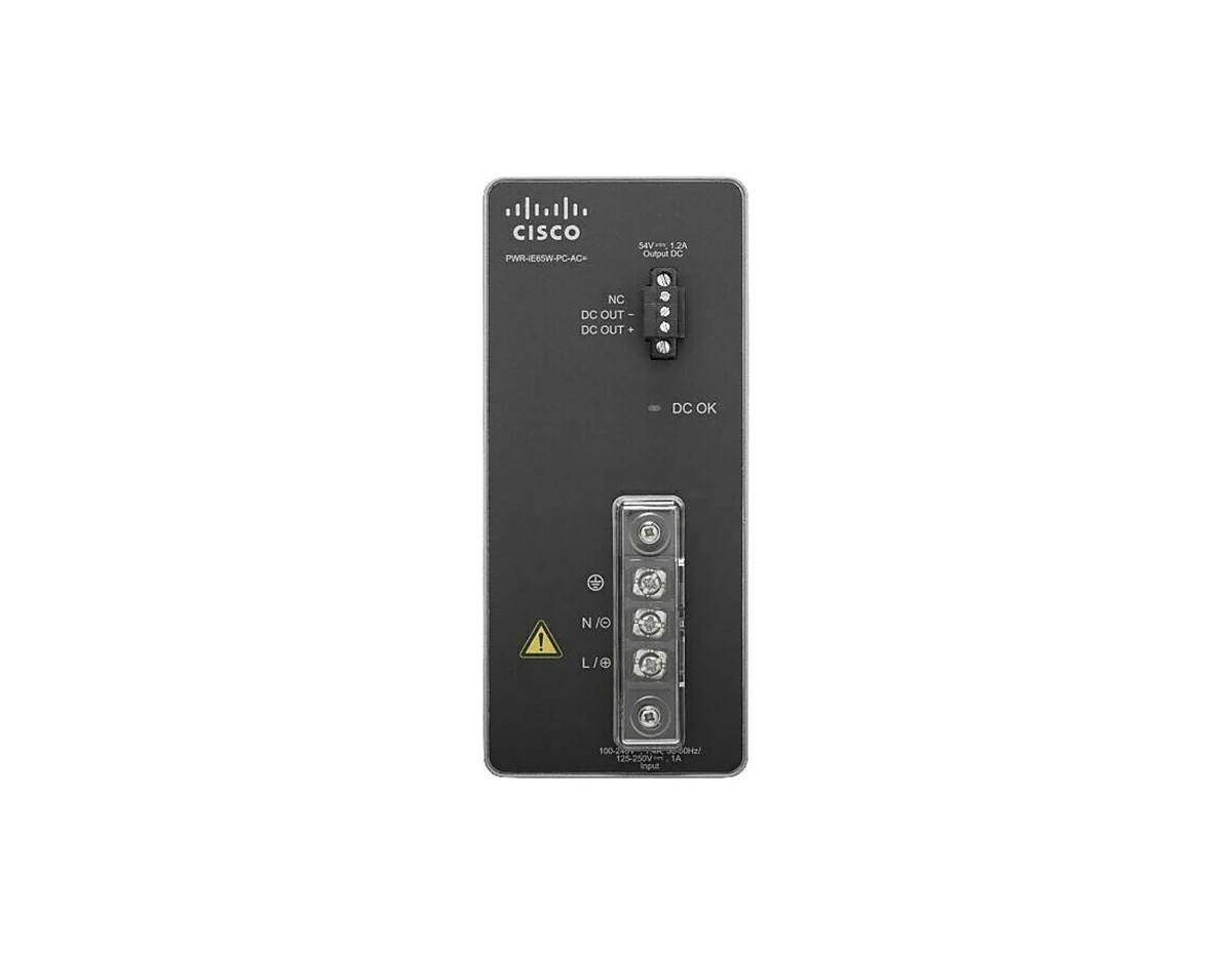 Cisco PWR-IE65W-PC-AC Power Module for POE Solution Power Adapter New Sealed