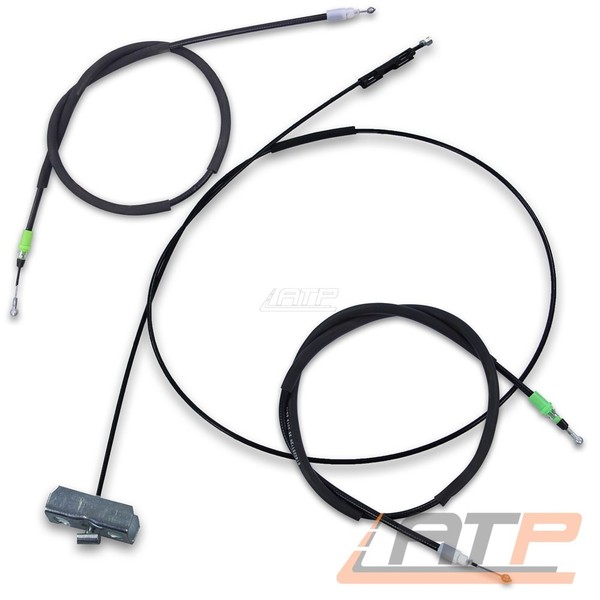 Handbremsseil Satz Mitte Hinten FÜR Nissan Primastar Opel Vivaro Renault Trafic-image