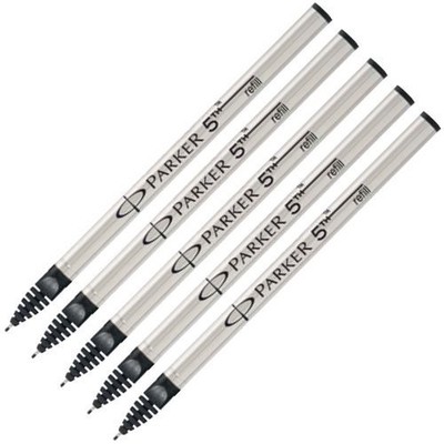 PARKER Refill 5 pieces Black (Nib: F) For Ingenuity [S1162712]