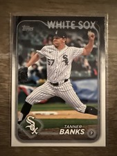 2024 Topps Update Series - Tanner Banks #US129 Chicago White Sox             (M)