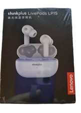 Lenovo Thinkplus Livepods LP1S Wireless Earbuds - White NWT