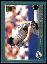 Woody Williams 2001 Topps #648 Padres MLB READ FREE SHIPPING AutographDen