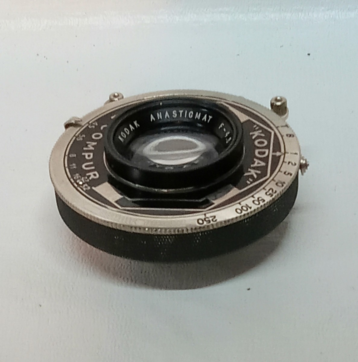 Kodak Anastigmat 105mm f/4.5 Lens with Kodak Compur Shutter | eBay