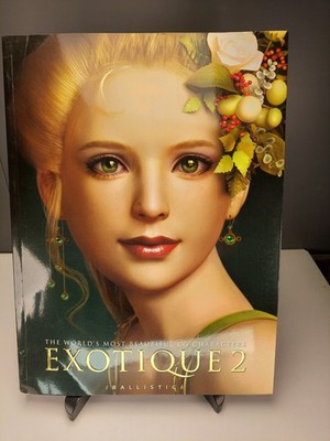 EXOTIQUE 2 CG Artbook Digital Art Concept Art Ballistic Publishing wie neu