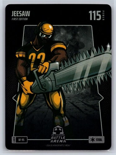 Bo Jackson Battle Arena JEESAW Najee Harris STEEL FOIL