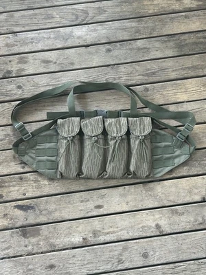 Eastern German Strihctarn / Ranger Green Chicom Chestrig Recce Rig Retro