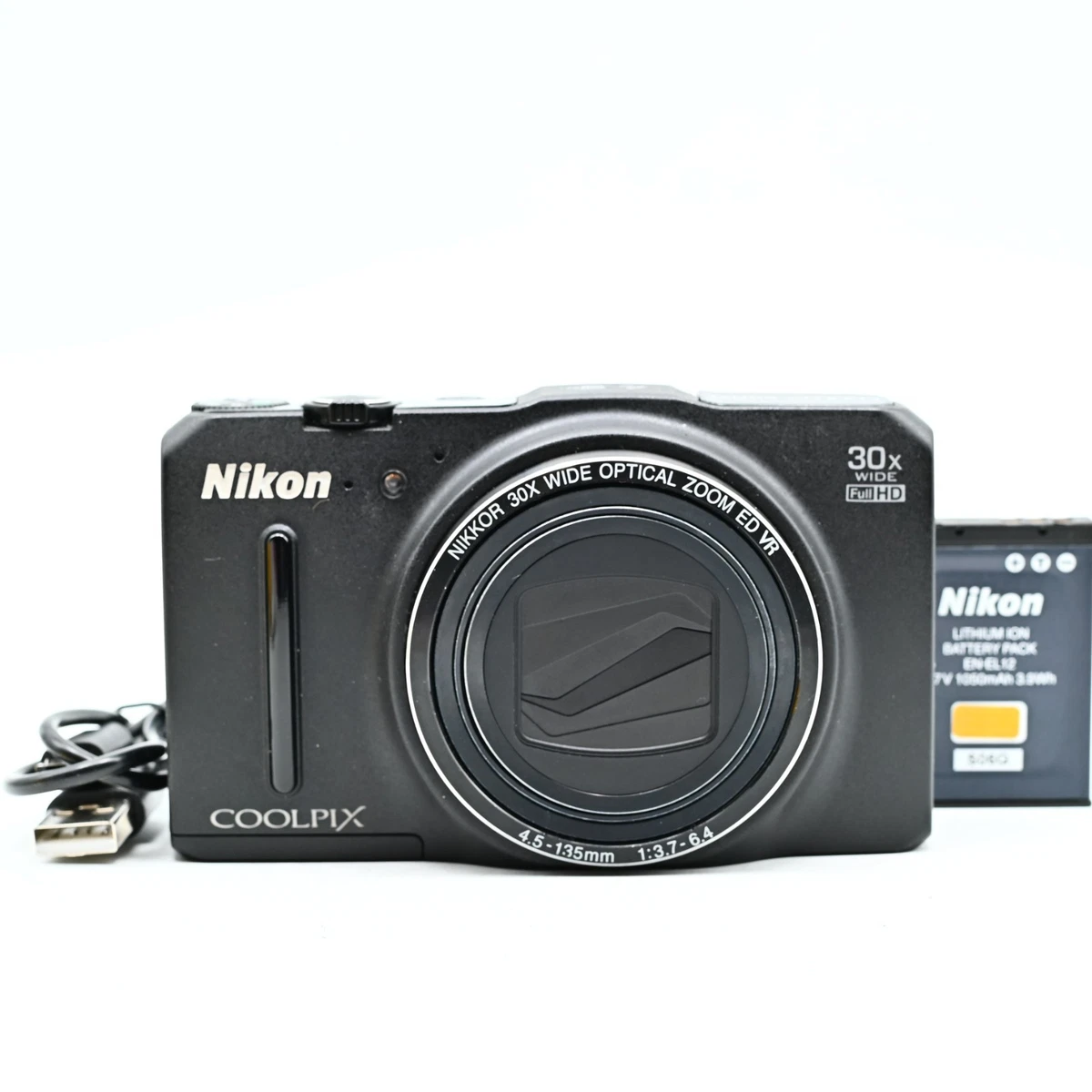 Nikon Coolpix S9700 14-16.9MP Digital Cameras for Sale | Shop New