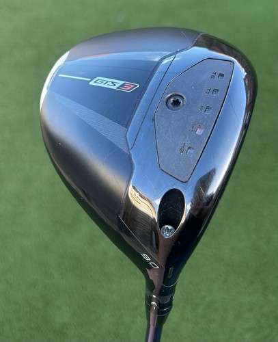 Used Titleist GTS3 Driver