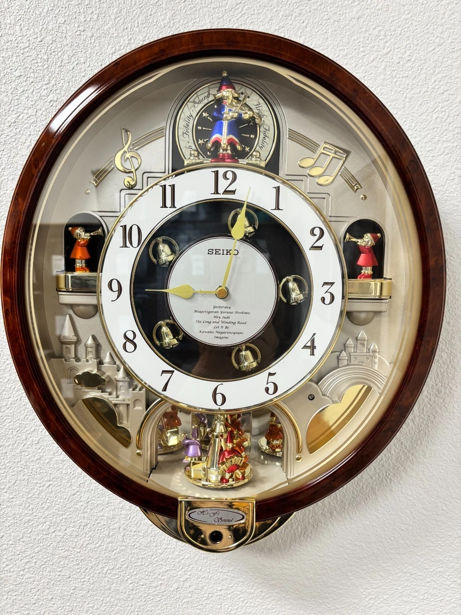 musical motion clock products for sale | eBay
