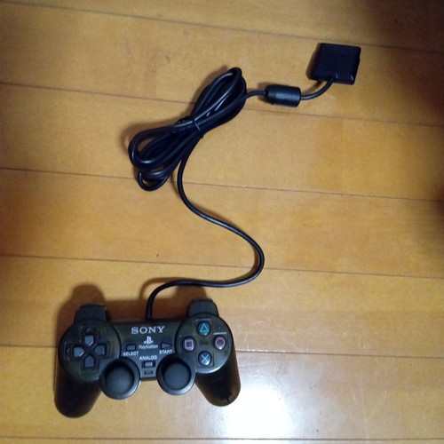 SONY PlayStation2 PS2 Black SCPH-30000 Console controller Cable Working NTSC-J - Picture 6 of 12