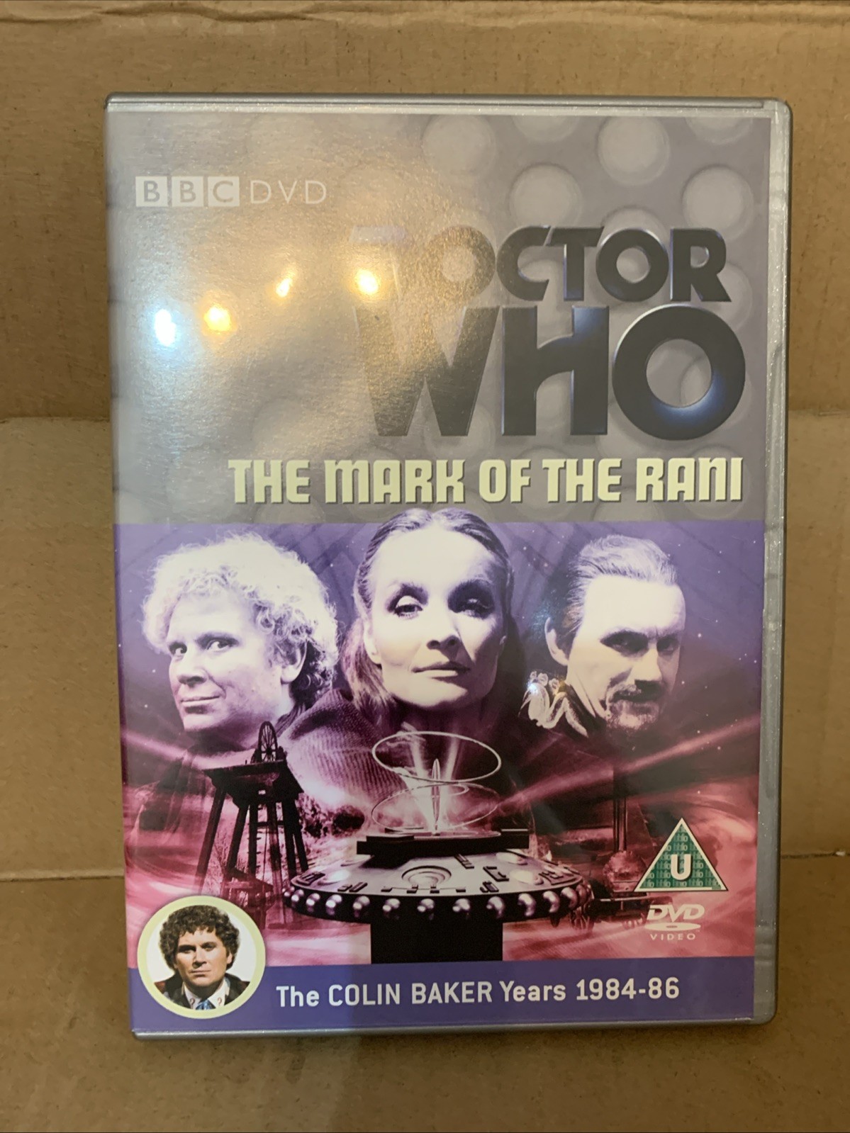Doctor Who - The Mark of the Rani [DVD] [1985]