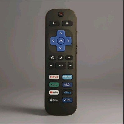 NEW Smart TV Streaming Remote Replacement - TCL/Element/Haier/LG/Hisense/Philips