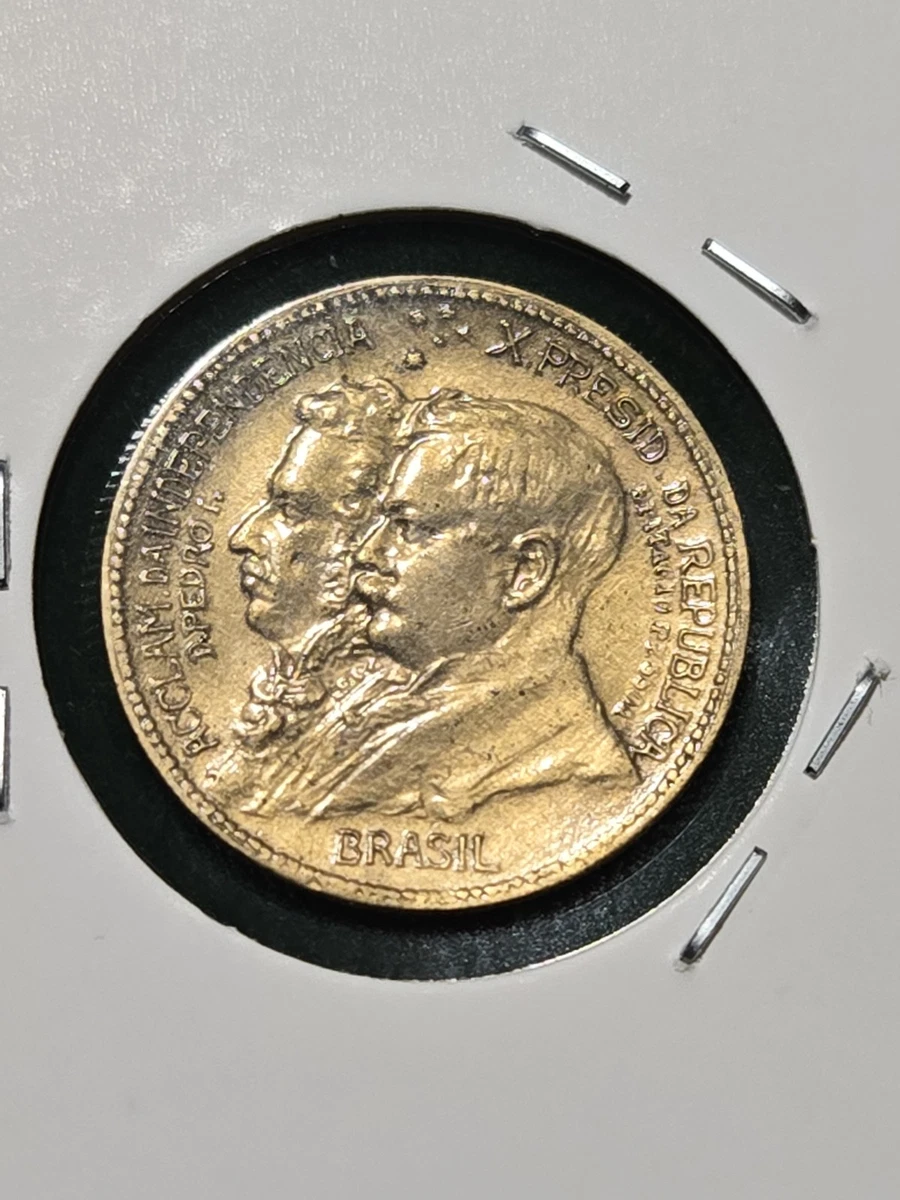 1922 Year Brazilian Coins for sale | eBay
