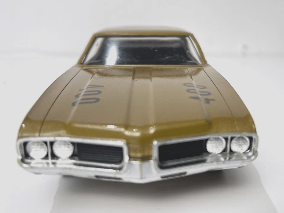 Vintage AMT/C19 Oldsmobile Promo Car 1969 Brown Model 1/25 - Image 3 of 4