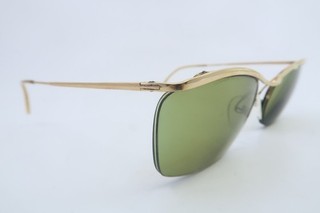 Vintage 50s gold filled sunglasses Nylor D.Or/L 140 made in France KILLER