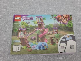 Lot 4 Lego Friends Instructions Manual   41422 41424 41427 41682