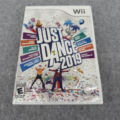 Just Dance 2019 Standard Edition  Wii new never open still Factory sealed