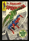 Amazing Spider-Man #64 VF+ 8.5 Vulture Appearance! Classic Romita Cover!