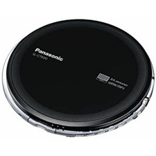 Used Very Good Panasonic Portable Cd Player Black Sl-Ct820-K Vintage JPN Limited