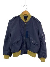 Buzz Rickson's Flight Jacket, Size 38, Nylon, NVY, BR14130 Used