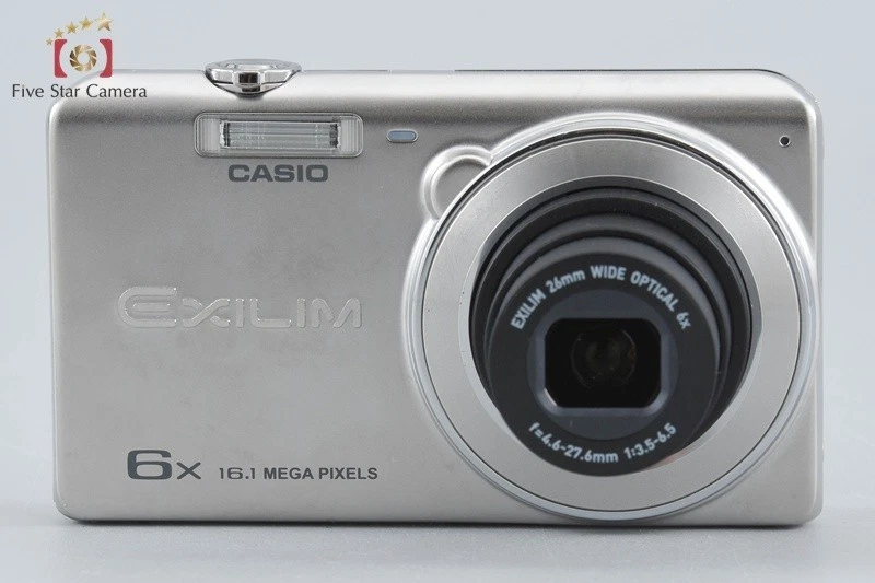 Casio EXILIM EX-ZS26 plata 16,1 MP cámara digital - Imagen 3 de 4