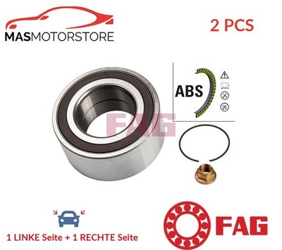 RADLAGERSATZ RADLAGER SATZ PAAR FAG 713 6203 10 2PCS P FÜR ROEWE (SAIC) 750,550