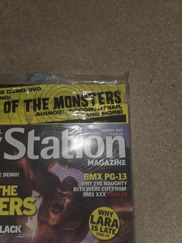 Offizielle US-amerikanische PlayStation Magazin Ausgabe #64 schneller Versand - Bild 4 von 6