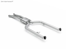 Eisenmann Mittelschalldämpfer+Partikelfilter-Rohr BMW M3 G81 Touring