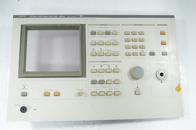 Anritsu MS96A Optical Spectrum Analyzer Front Panel W22U180(X3)