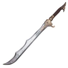 40 inch Fantasy Medieval Assassins Mirage - Basim Foam Sword Cosplay Prop LARP