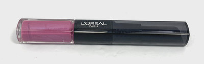 New L'OREAL INFALLIBLE Pro-Last 2 Step Lipcolor Lipstick #105 LILAC INFINITE