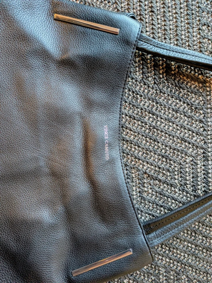 Vince Camuto Ike Tote In Black - PRISTINE - BRAND NEW w/ TAGS - Image 3 of 4