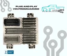 2007 Chevrolet Silverado 6.0L ECU/ECM 12612738 *VIN PROGRAMMED*