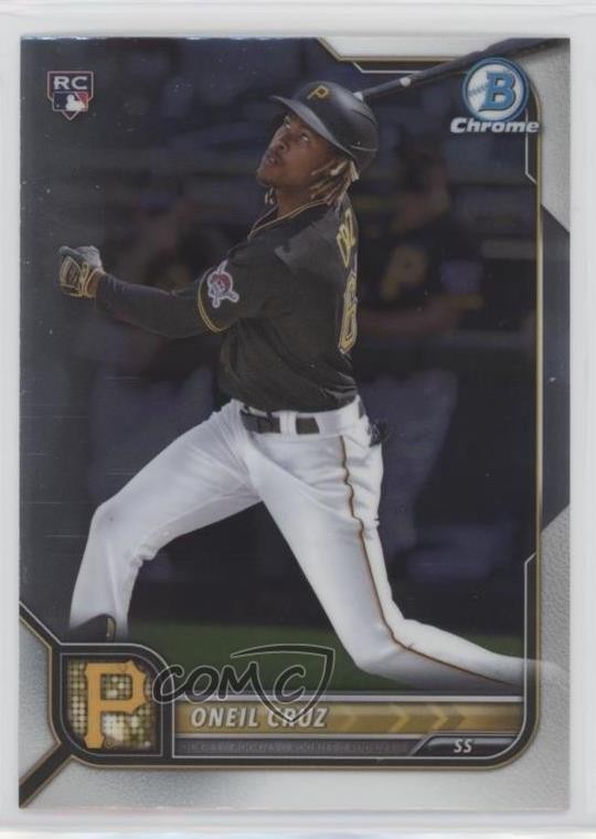 2022 Bowman Chrome Oneil Cruz #45 Rookie RC uk2