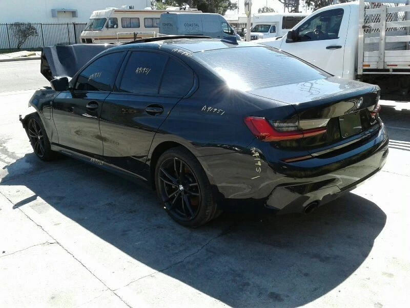 Wheel 19x8-1/2 5 Spoke Polished Fits 19-23 BMW 330i 124769 - Imagem 2 de 4