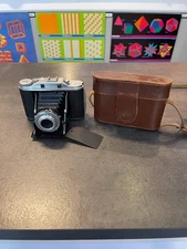 Agfa Isolette Camera with Case (untested)
