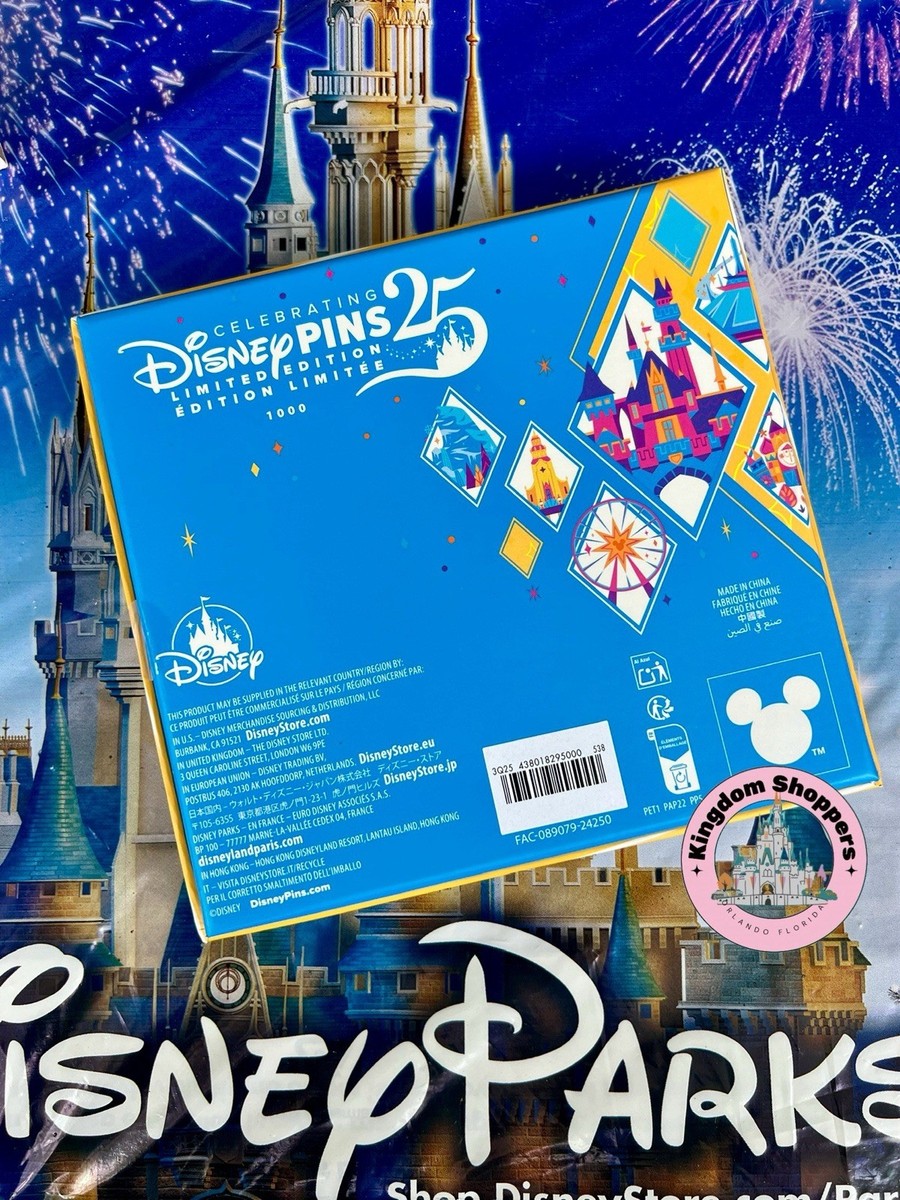 Disney - paruparuchan Disney Disneyland 70th Anniversary Celebration Stitch Mini