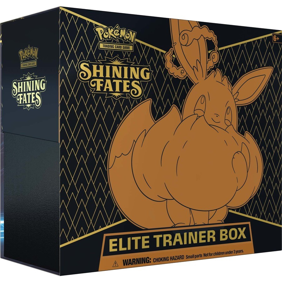 海外限定　ポケモンカード Shining Fates BOX 希少 Pokemon TCG Shining Fates Elite Trainer Box | eBay