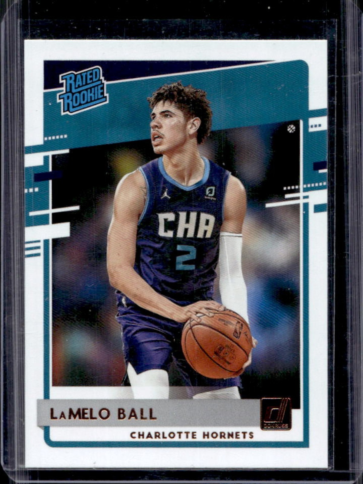 2020-21 Panini Donruss LaMelo Ball Rookie RC #202 Hornets