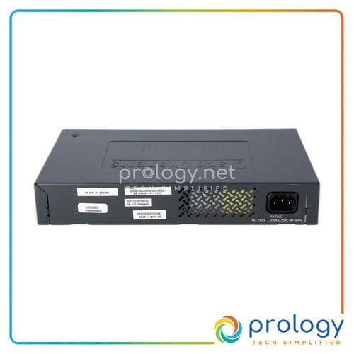Cisco WS-C2960-8TC-L Catalyst 2960 8-Port 10/100 Ethernet Switch Fast Shipping - Zdjęcie 3 z 5