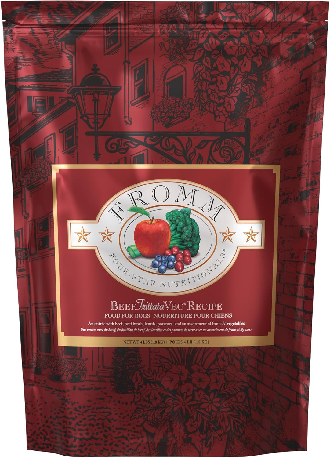 - Premium Dry Dog Food - Beef