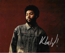 * KHALID * signed 8x10 photo * AMERICAN TEEN * KHALID ROBINSON * COA *