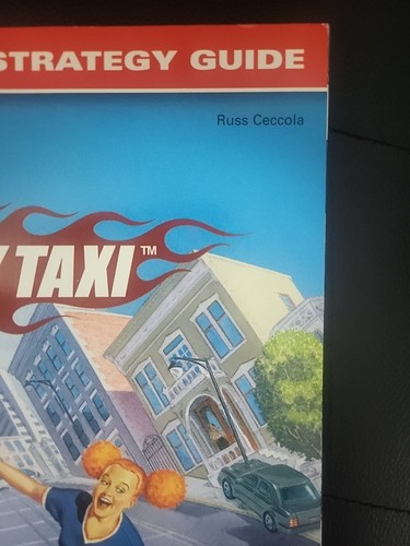 Crazy Taxi Strategy Guide für Sega Dreamcast (Prima) - Bild 3 von 10