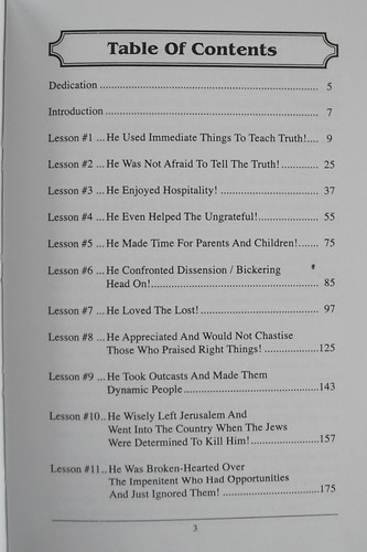 JESUS OUR EXAMPLE ~ 4 VOLUME SET ~ STEPHEN ROGERS ~ CHURCH OF CHRIST ~ LIKE NEW - Picture 9 of 10