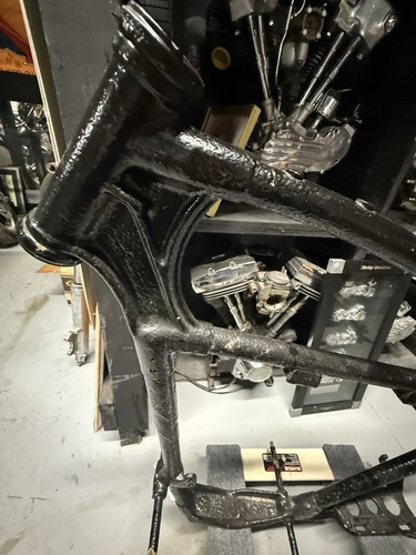 Harley OEM JD J 1925-29 FRAME 116G - Picture 12 of 24